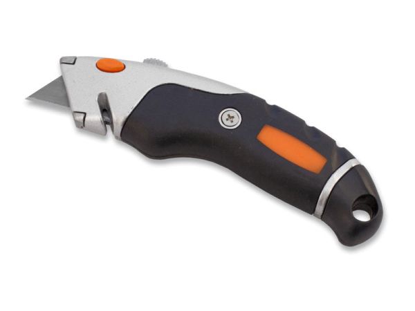 Нож Tulips tools с лезвием трапеция 19 мм