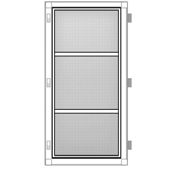 Москитные сетки на двери по вашим размерам