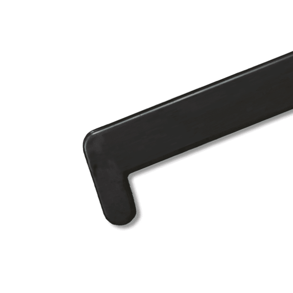 Заглушки на подоконники пвх «PDK» (ПДК) серый антрацит